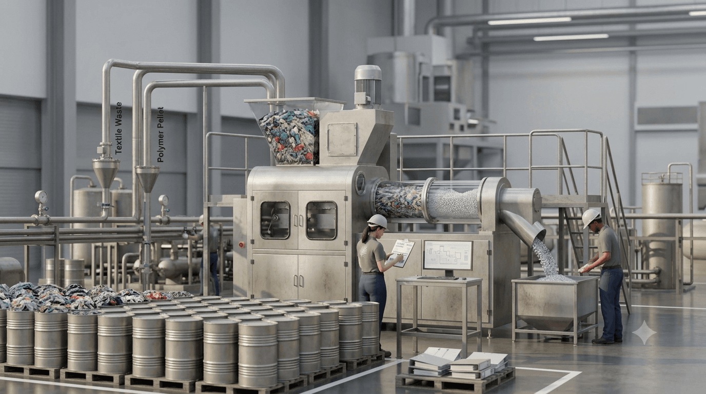 El progreso de la química ecológica en 2026: incrustación en bucle de amida, policarbonato de circuito cerrado y aceite de pirólisis en las cadenas de suministro de productos químicos