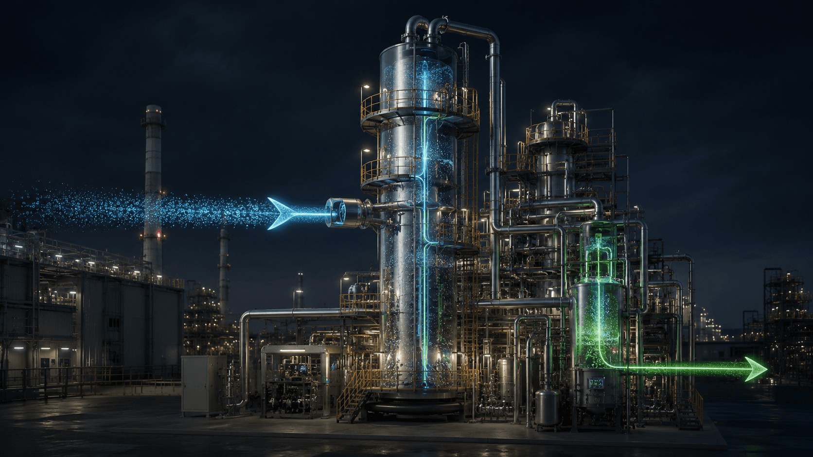 Química de captura de carbono: el mercado de solventes y sorbentes se calienta