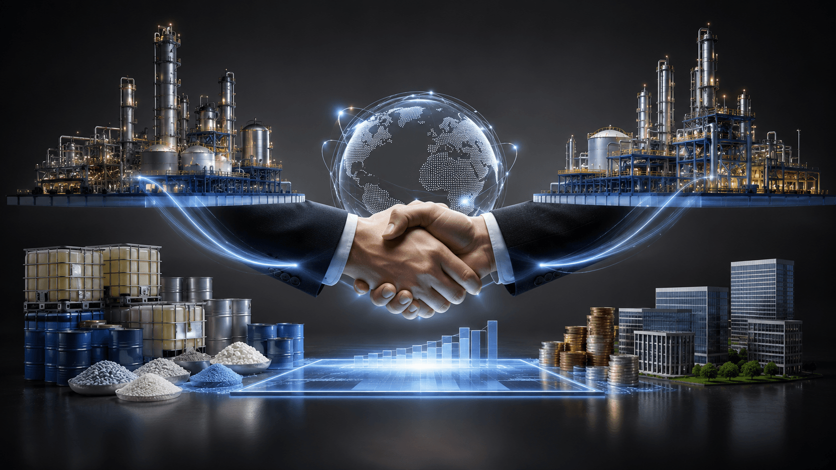 Competitividad de las exportaciones de productos químicos: ¿qué países están ganando cuota de mercado con la disrupción de 2026?