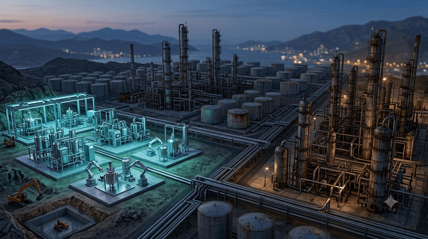 Chemical Industry Outlook 2026: AI, Regional Shifts, and the Rise of Specialty Chemicals