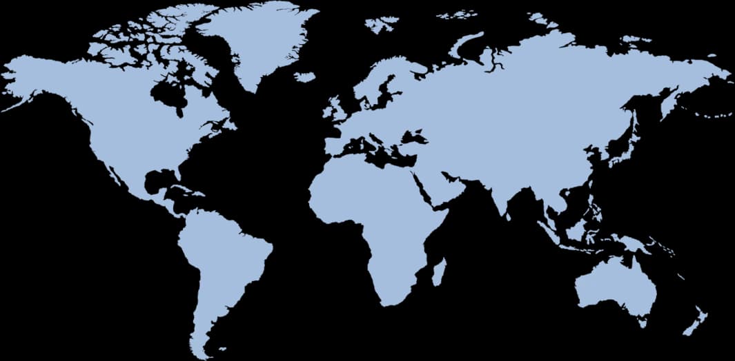 World map - Tradeasia