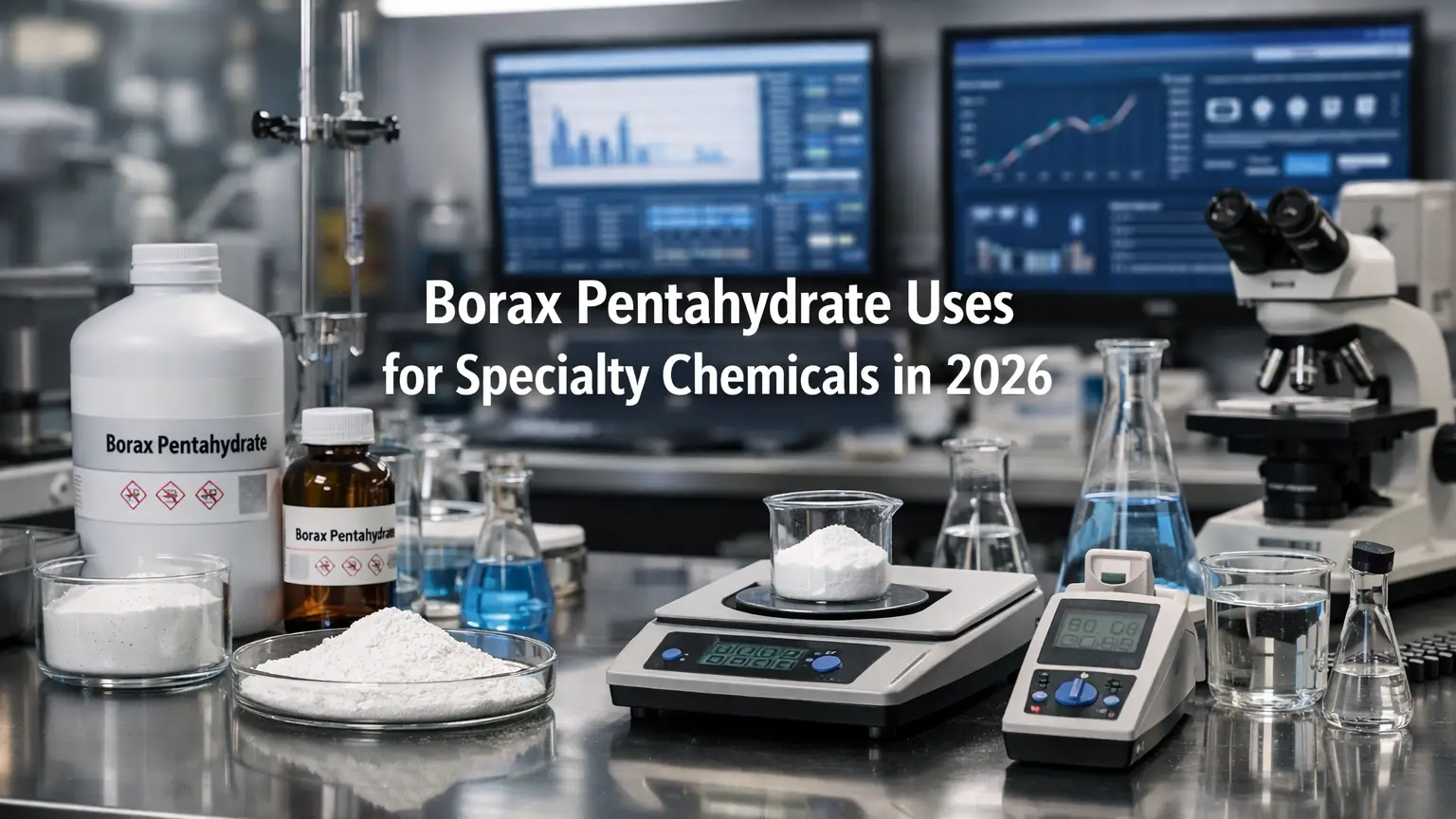 Usos del pentahidrato de bórax para productos químicos especiales en 2026