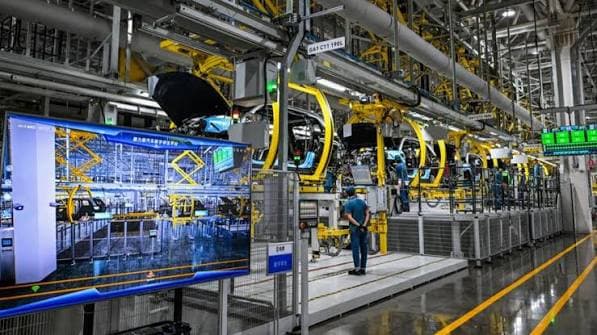 Clasificación de la trayectoria del PMI de China: cuatro lecturas consecutivas por debajo de los 50 y contando