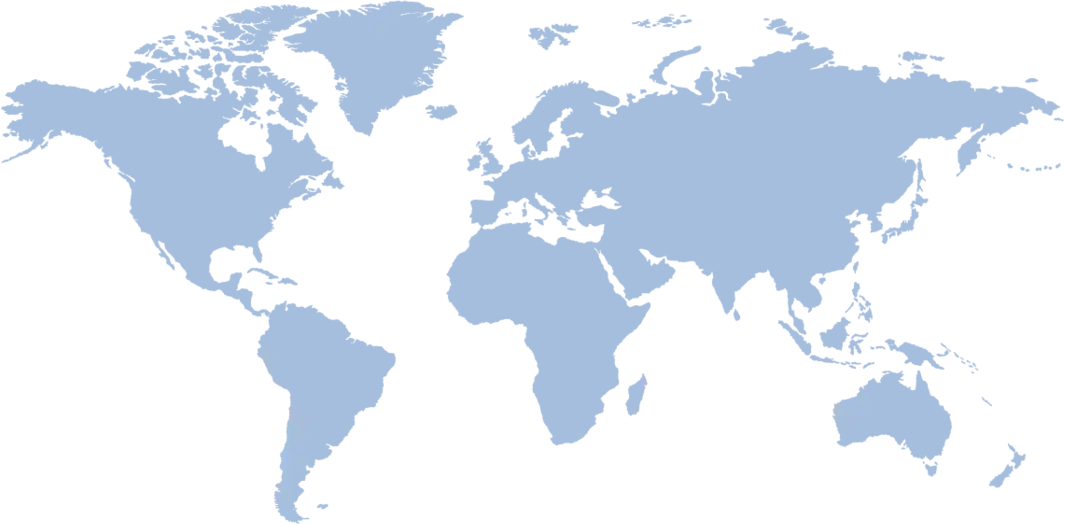 World map - Tradeasia